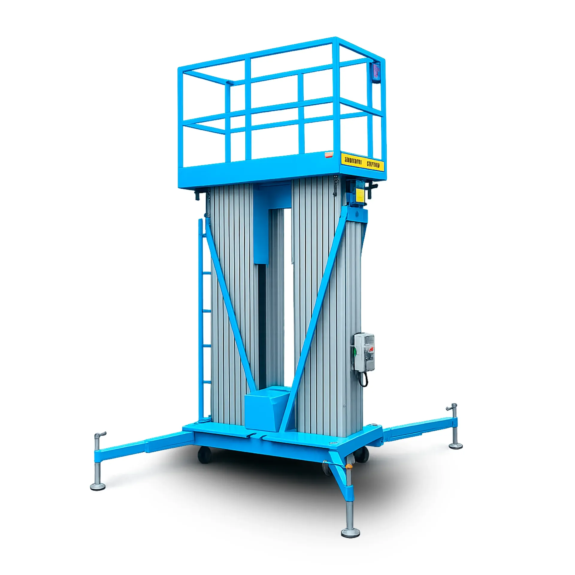 Plataforma de mástil - 14 metros - 2 personas - VENTA