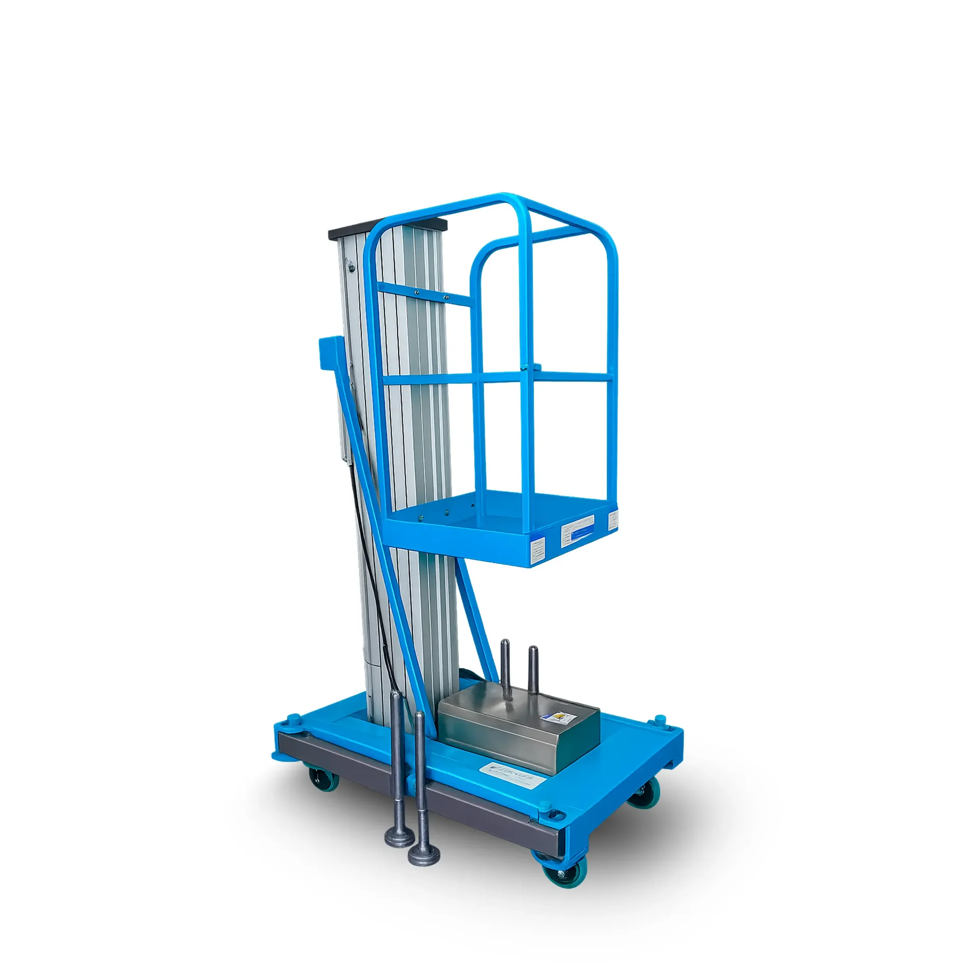 Plataforma de mástil - 10 metros - 1 persona - VENTA