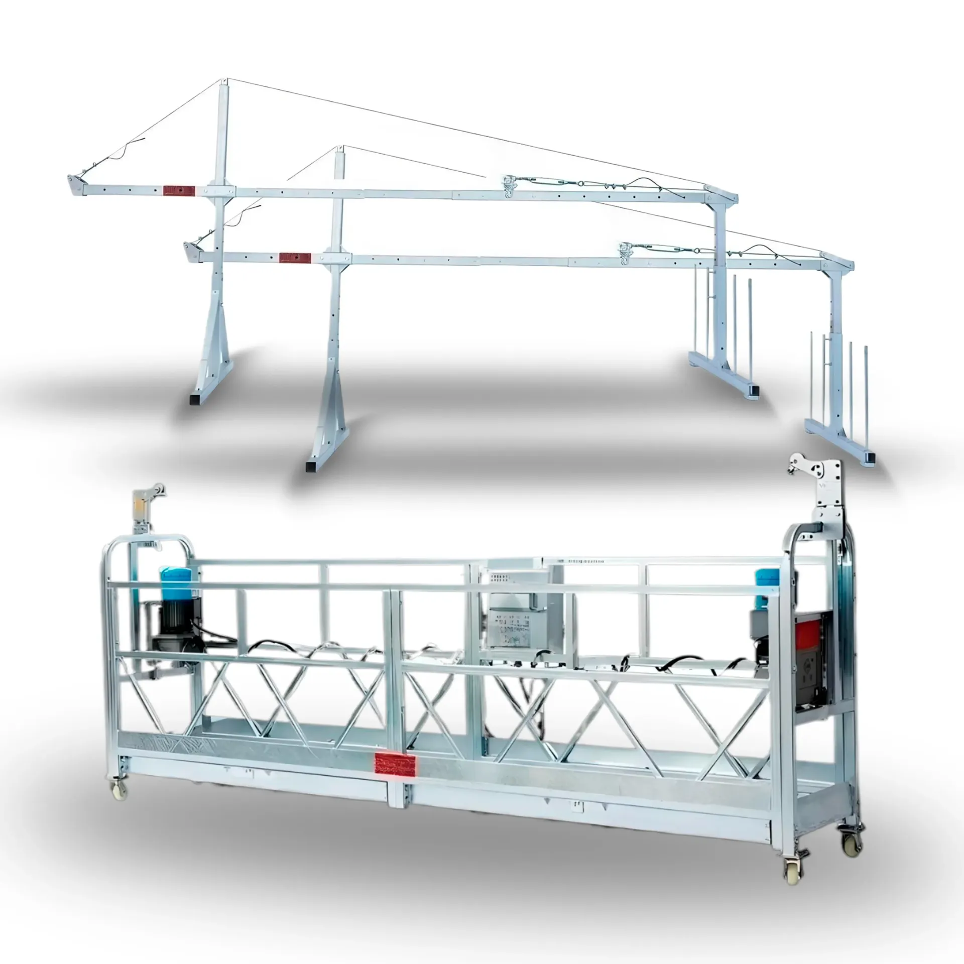 Andamio colgante eléctrico de 630kg - RENTA