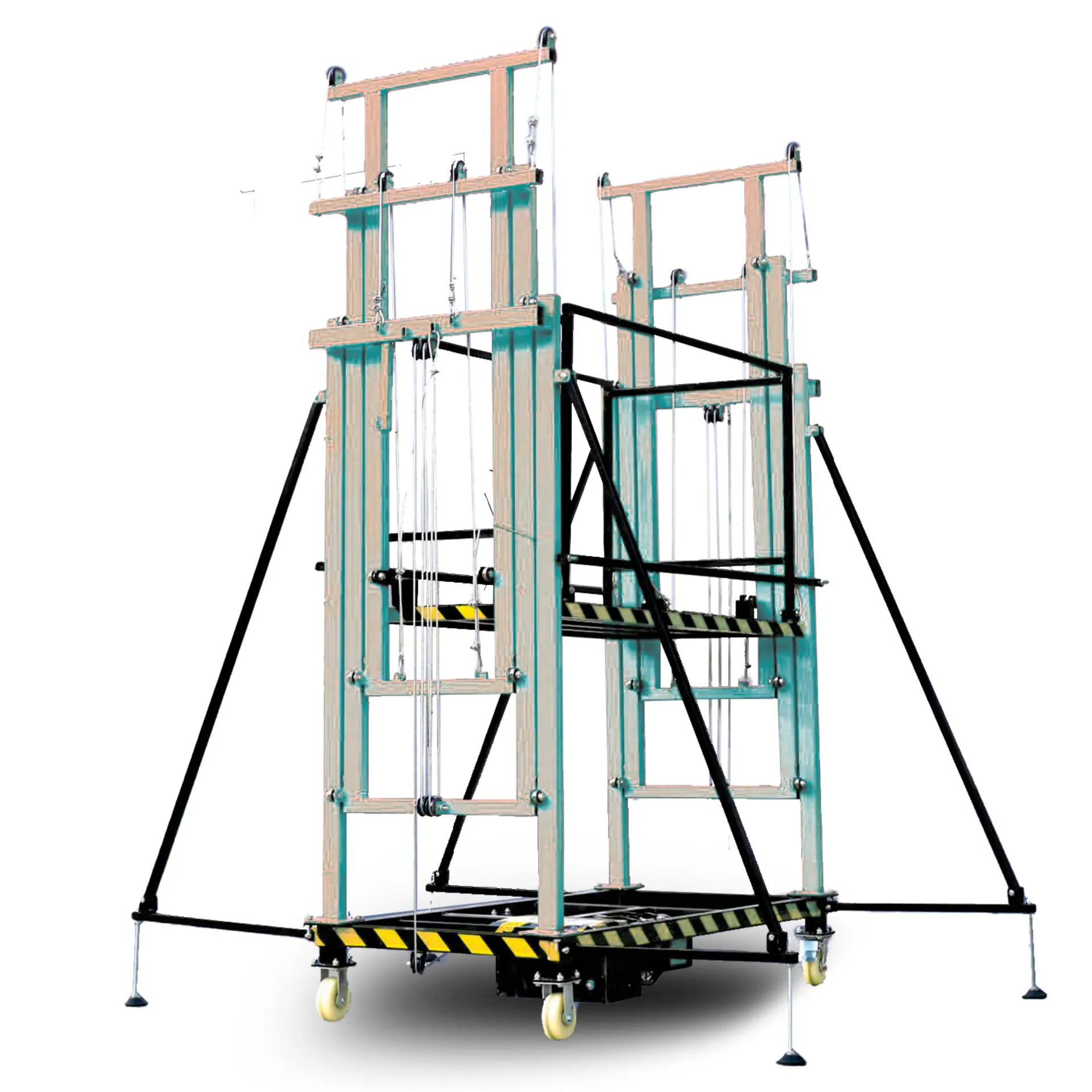 Andamio eléctrico de 6 metros - RENTA